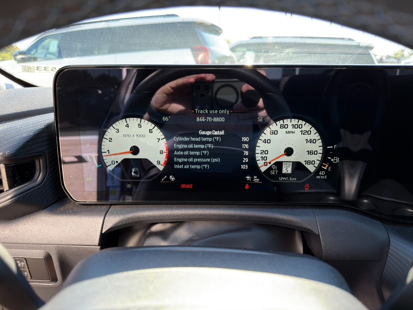 2024 Ford Mustang Dark Horse