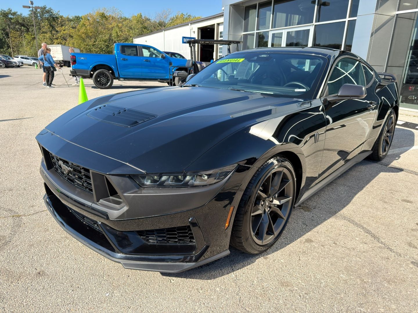 2024 Ford Mustang Dark Horse