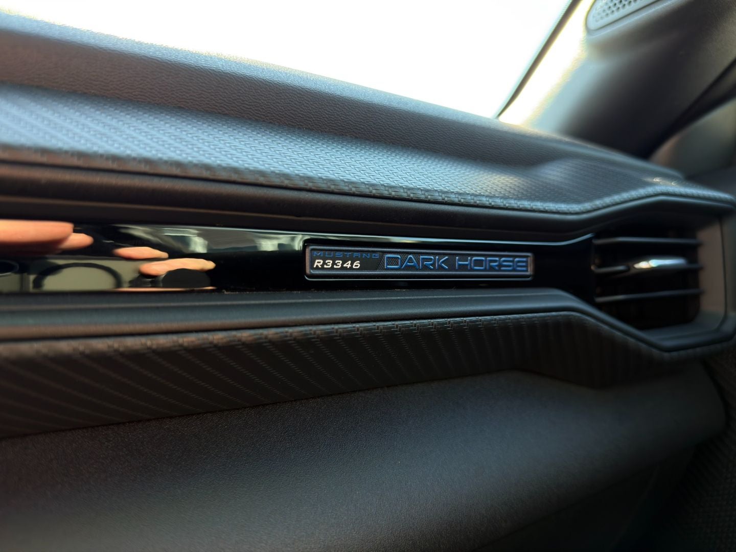 2024 Ford Mustang Dark Horse