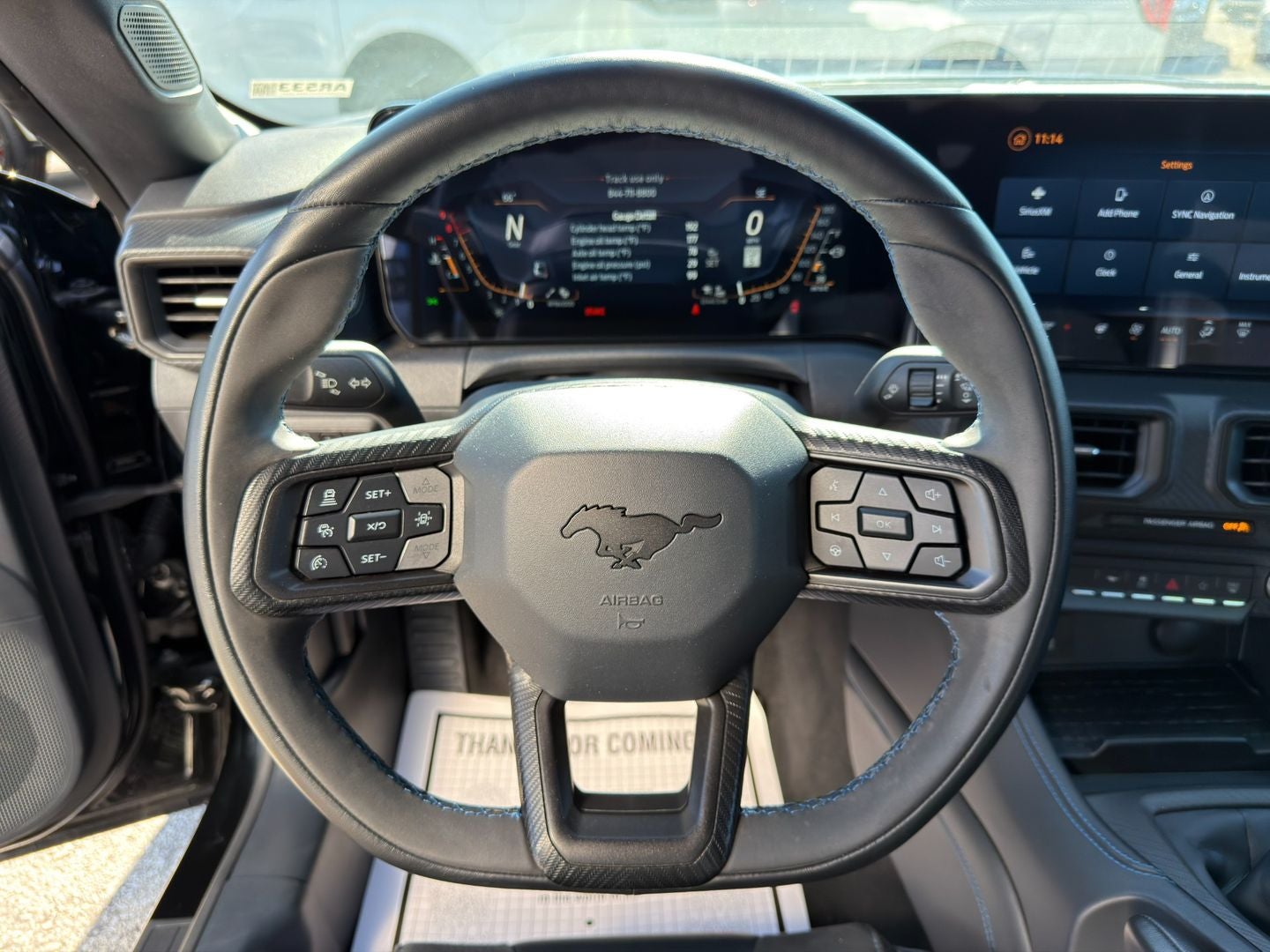 2024 Ford Mustang Dark Horse