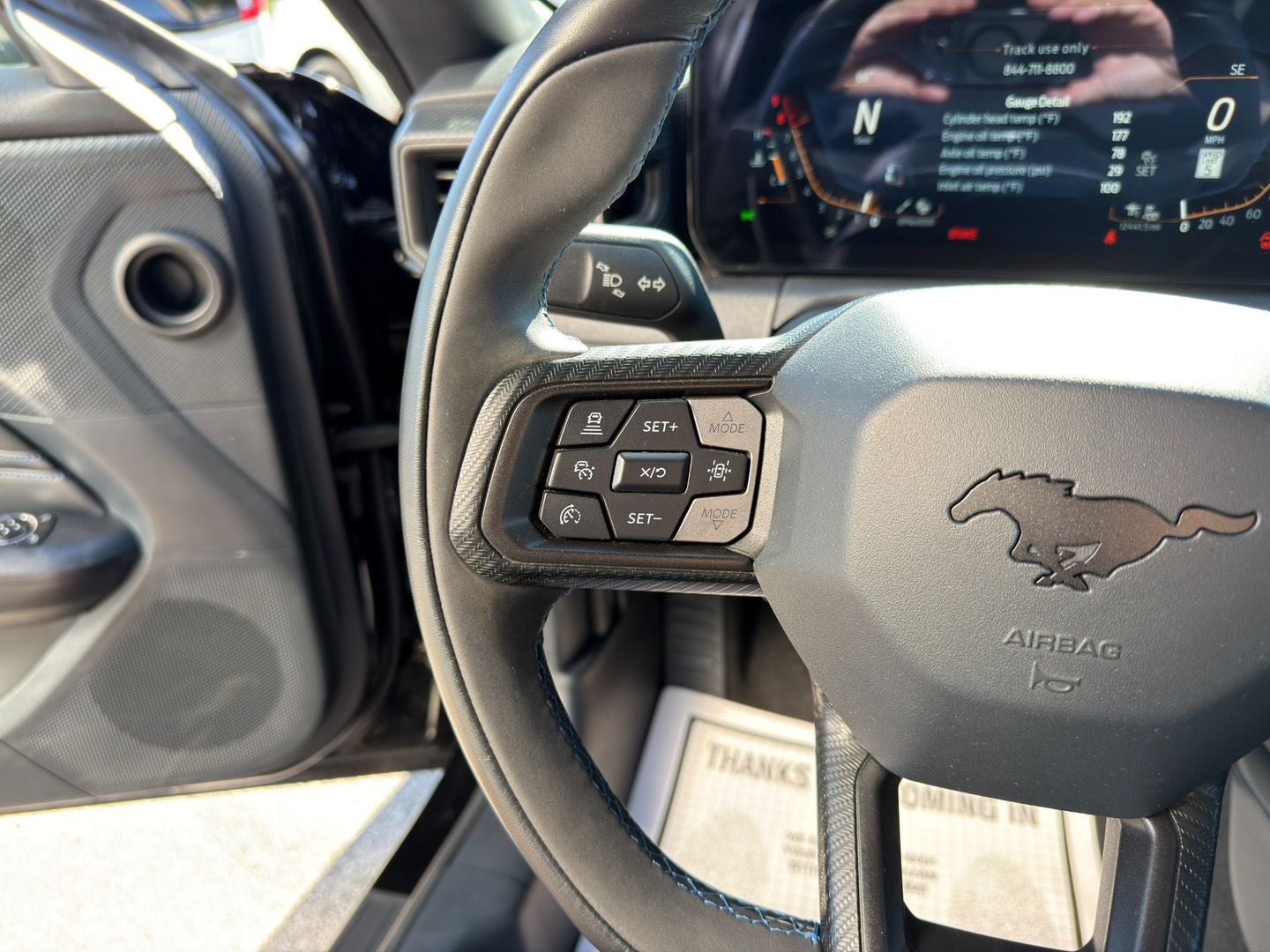 2024 Ford Mustang Dark Horse