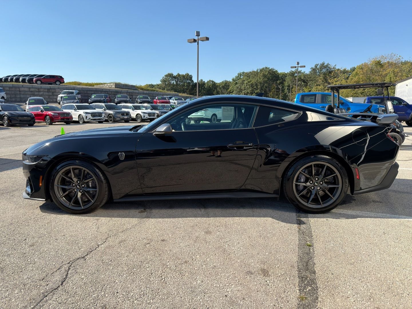 2024 Ford Mustang Dark Horse