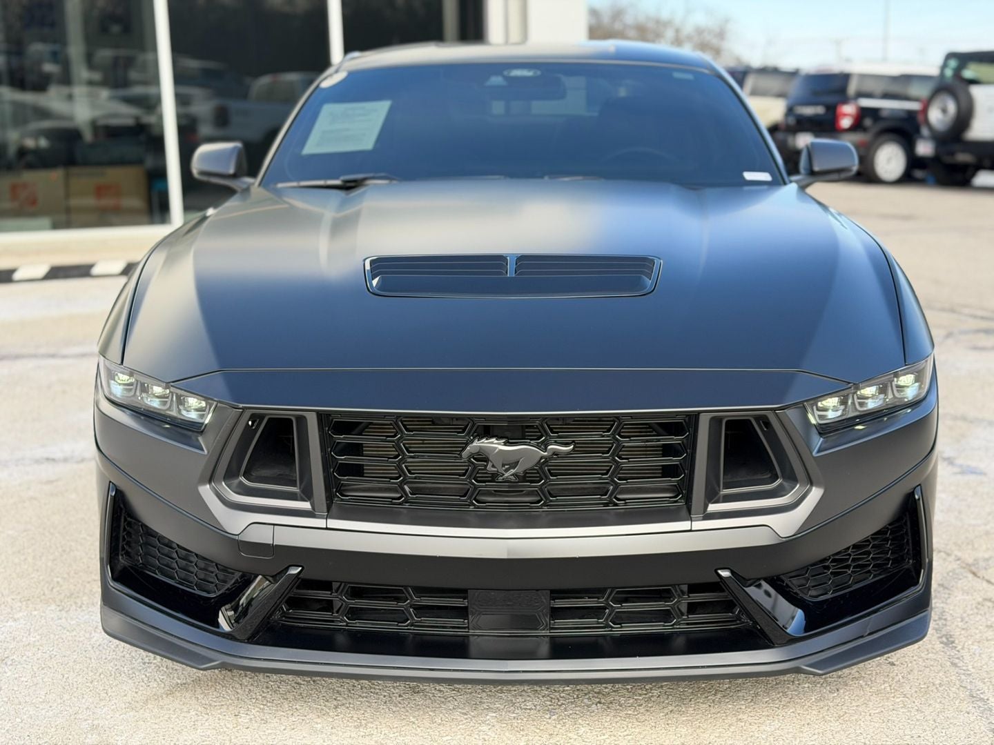 Used 2024 Ford Mustang Dark Horse with VIN 1FA6P8R03R5508072 for sale in Kansas City
