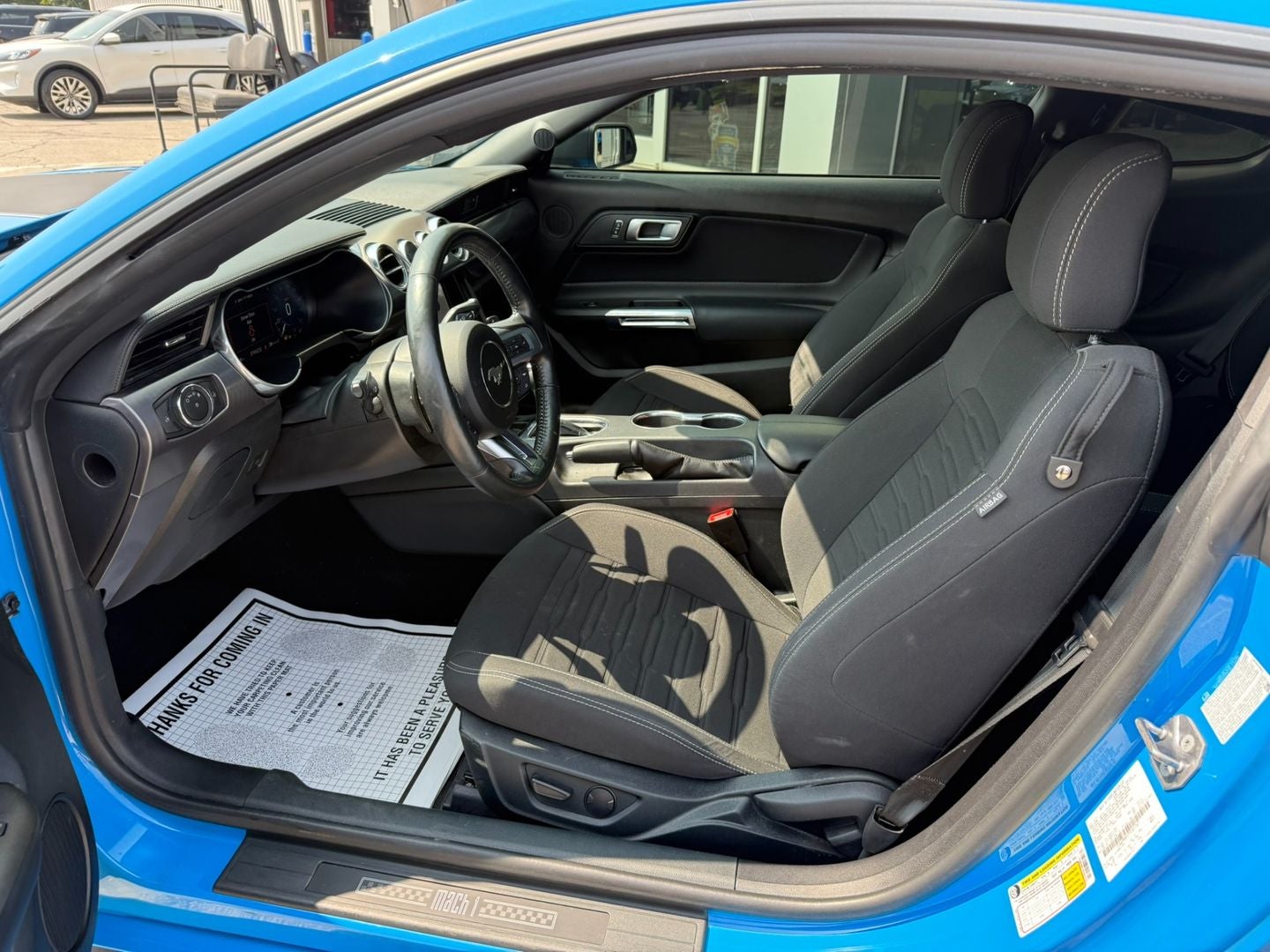 2023 Ford Mustang Mach 1