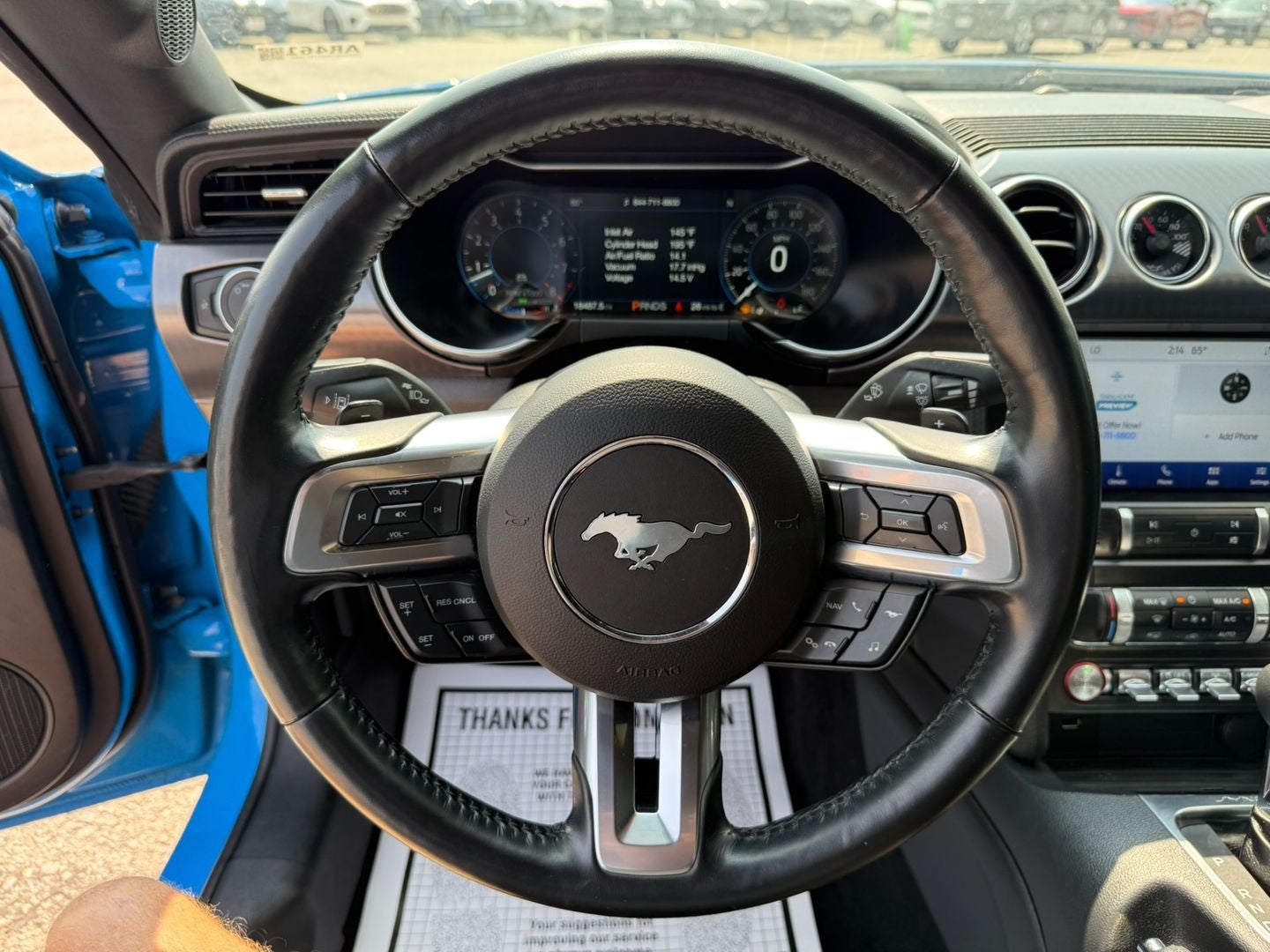 2023 Ford Mustang Mach 1