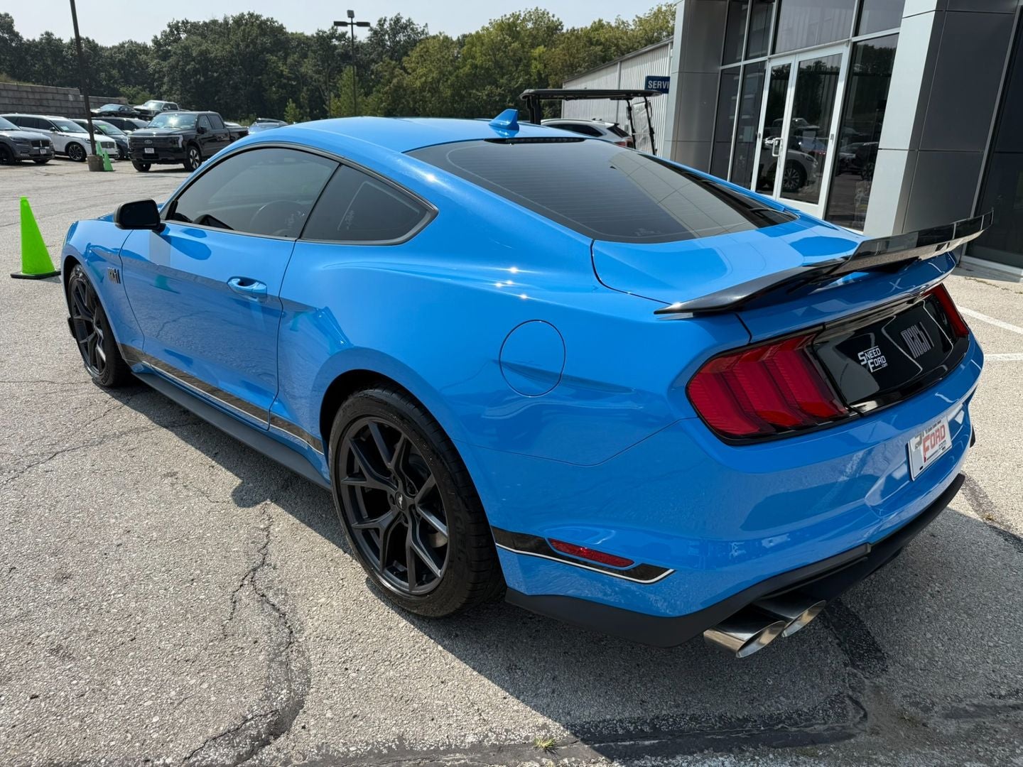 2023 Ford Mustang Mach 1