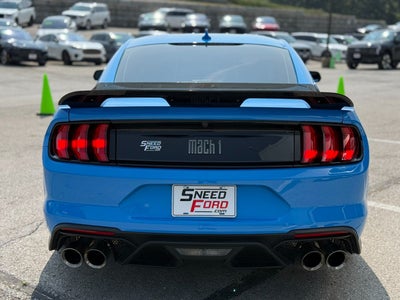 2023 Ford Mustang Mach 1