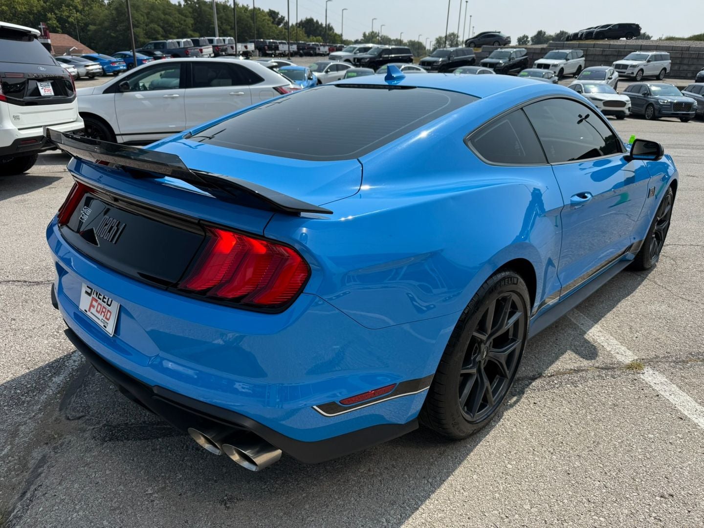 2023 Ford Mustang Mach 1