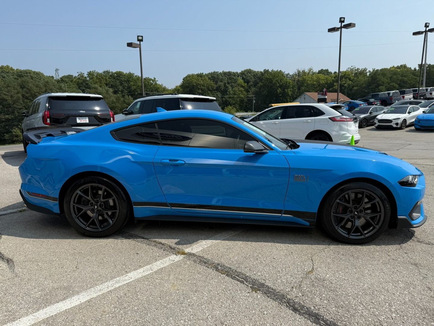 2023 Ford Mustang Mach 1