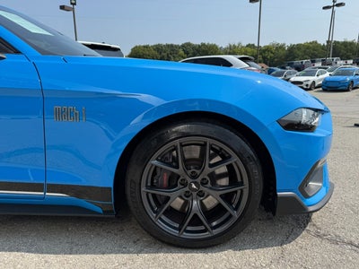 2023 Ford Mustang Mach 1