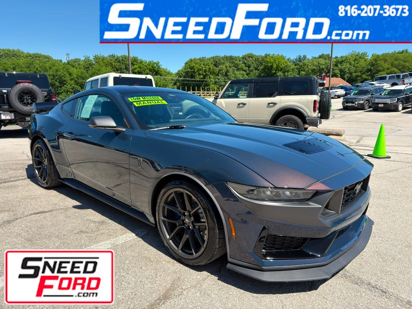 2025 Ford Mustang Dark Horse