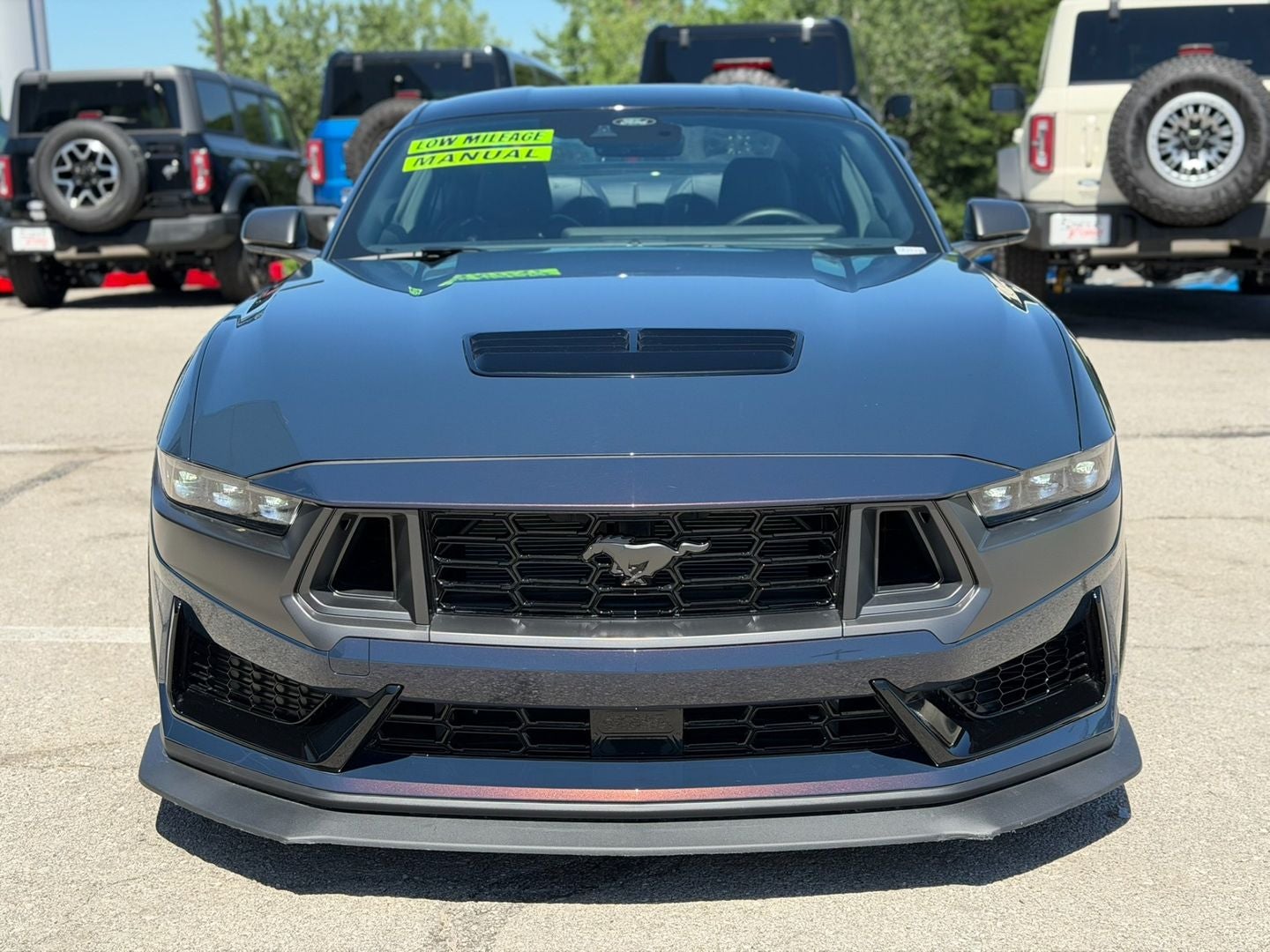2025 Ford Mustang Dark Horse