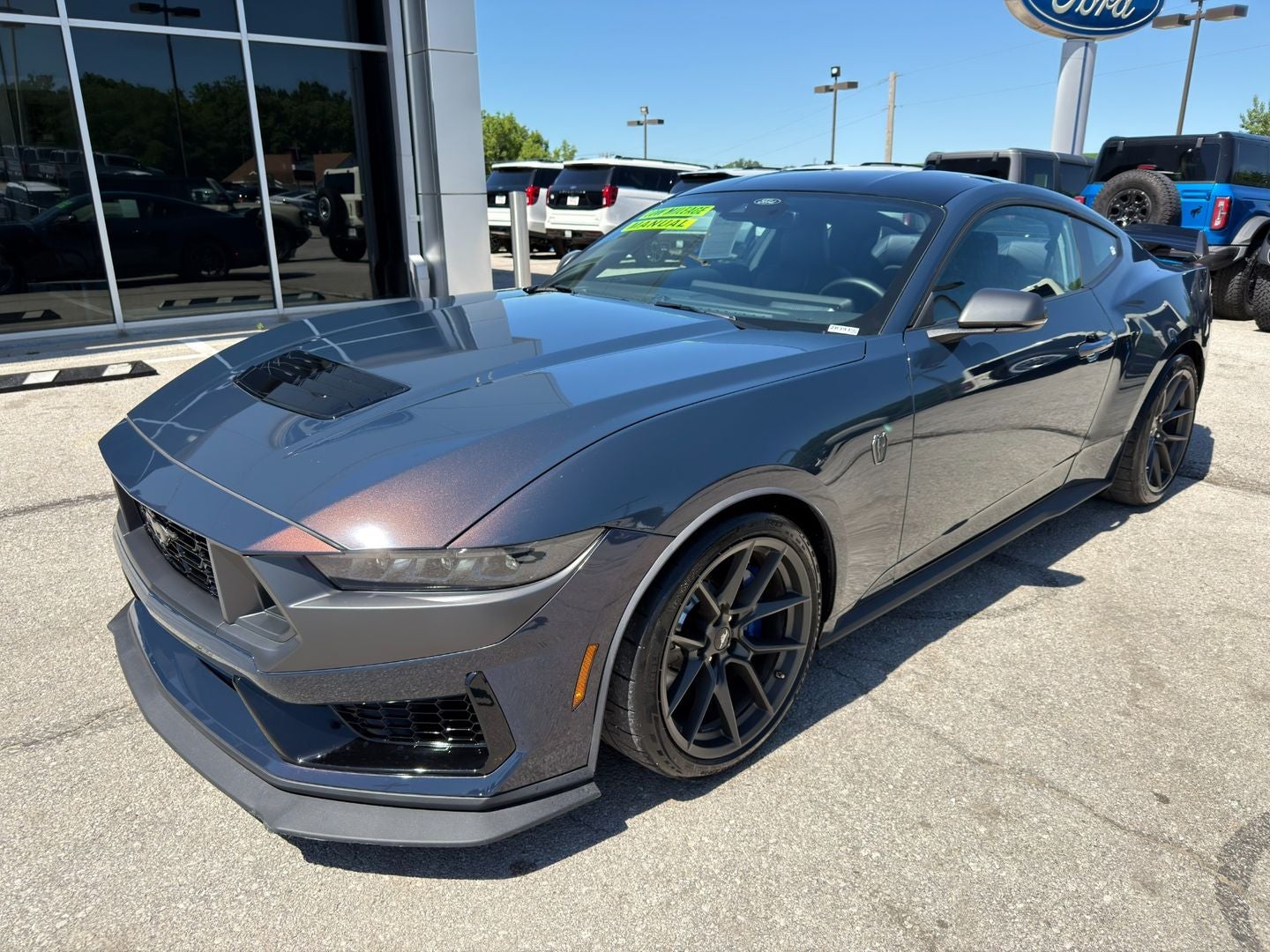 2025 Ford Mustang Dark Horse