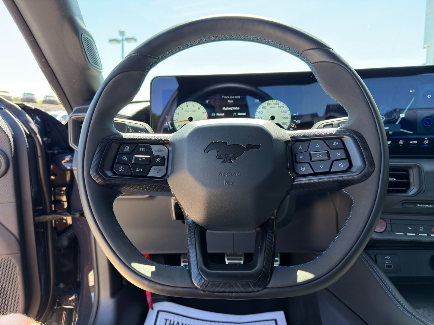 2025 Ford Mustang Dark Horse