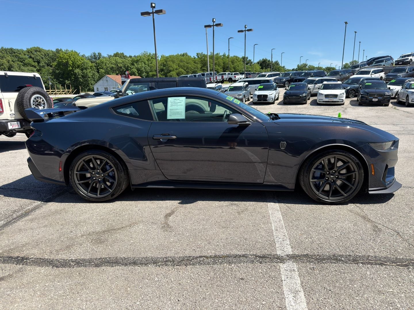 2025 Ford Mustang Dark Horse