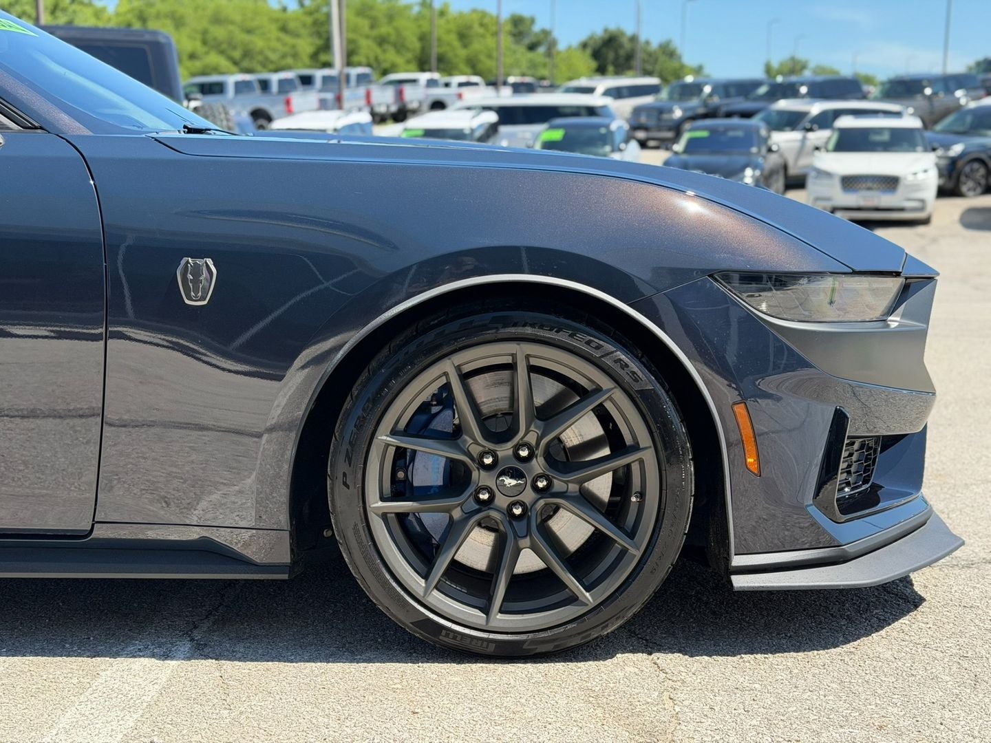 2025 Ford Mustang Dark Horse
