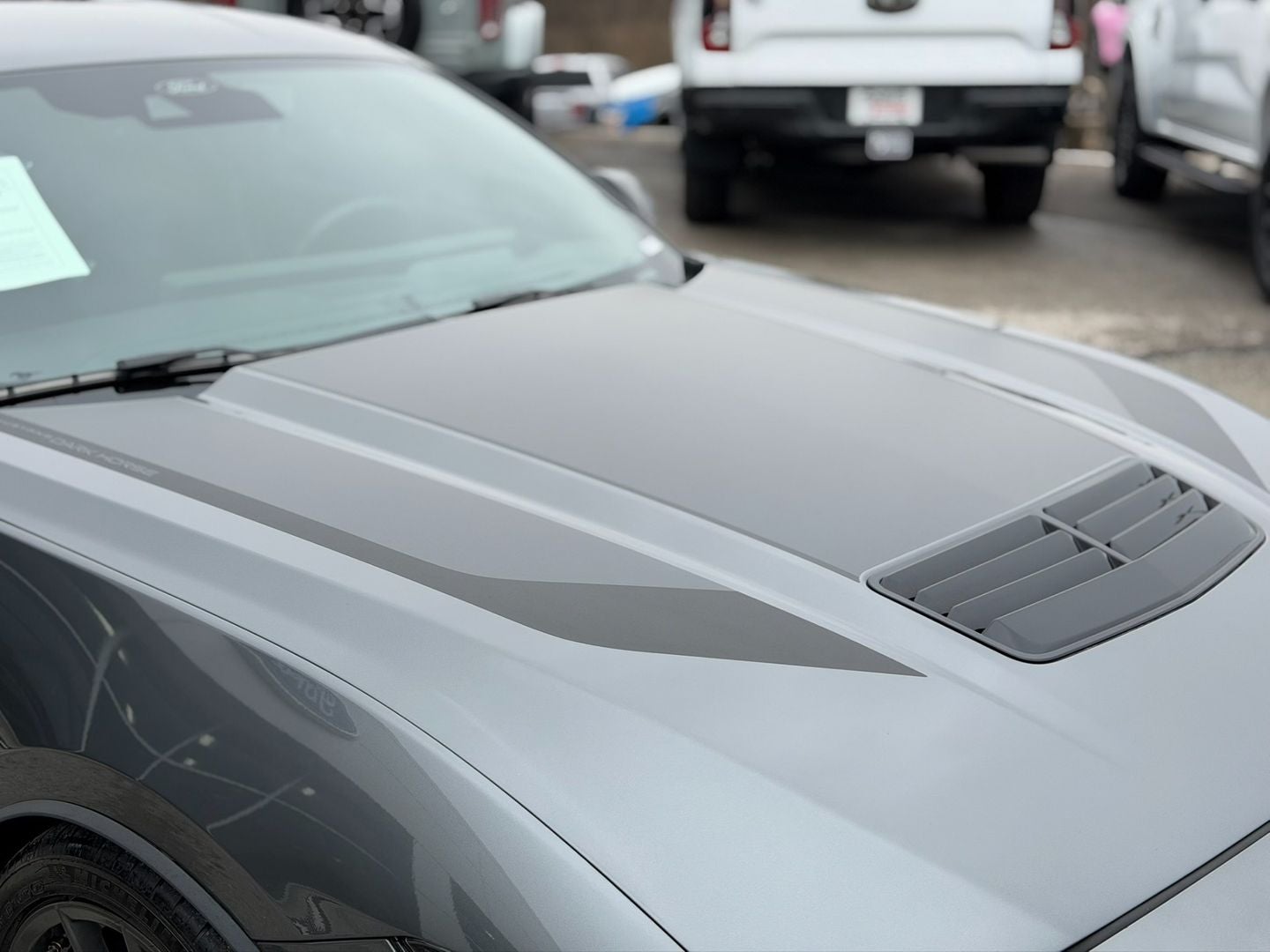 2024 Ford Mustang Dark Horse