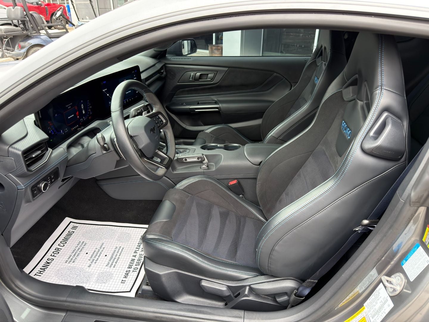 2024 Ford Mustang Dark Horse