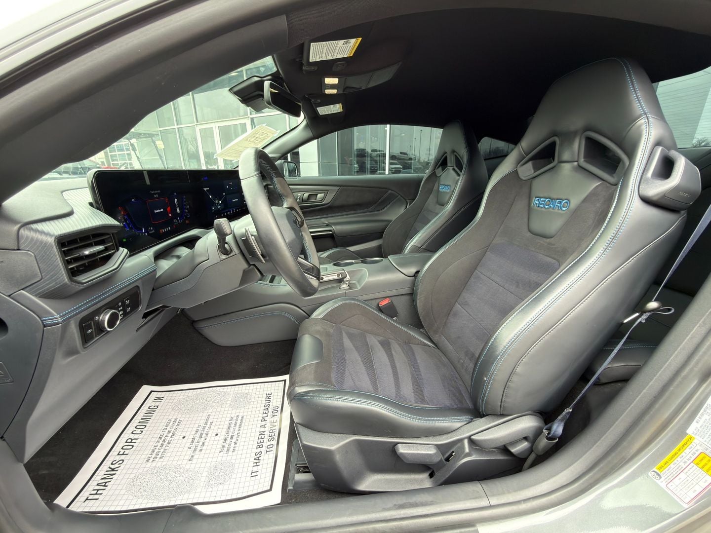 2024 Ford Mustang Dark Horse