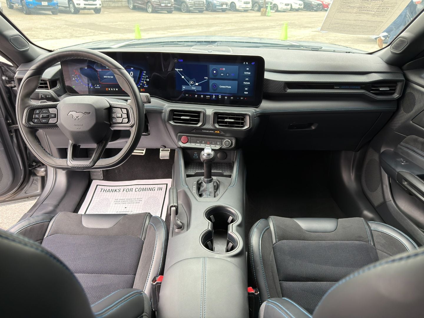 2024 Ford Mustang Dark Horse