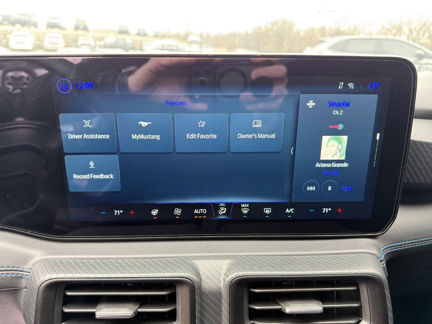 2024 Ford Mustang Dark Horse