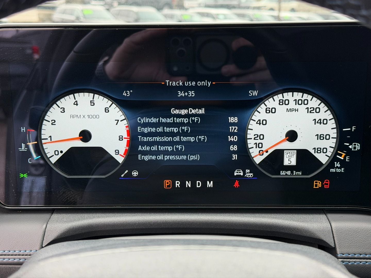 2024 Ford Mustang Dark Horse