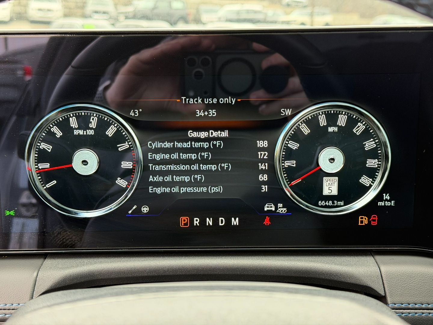 2024 Ford Mustang Dark Horse