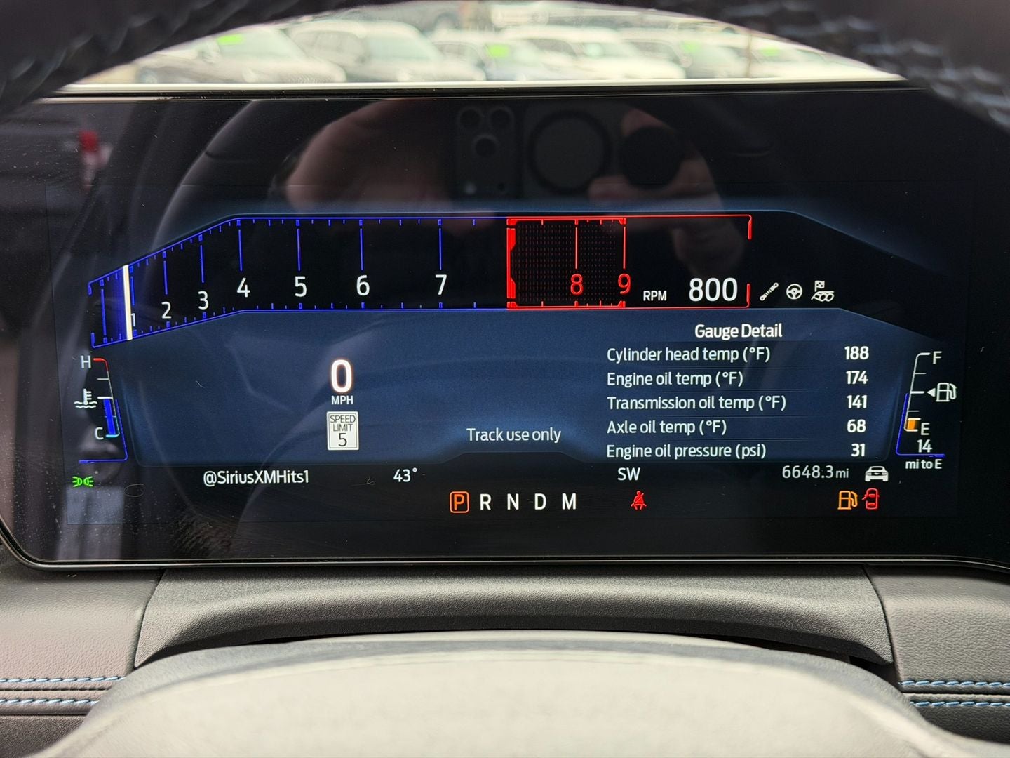 2024 Ford Mustang Dark Horse