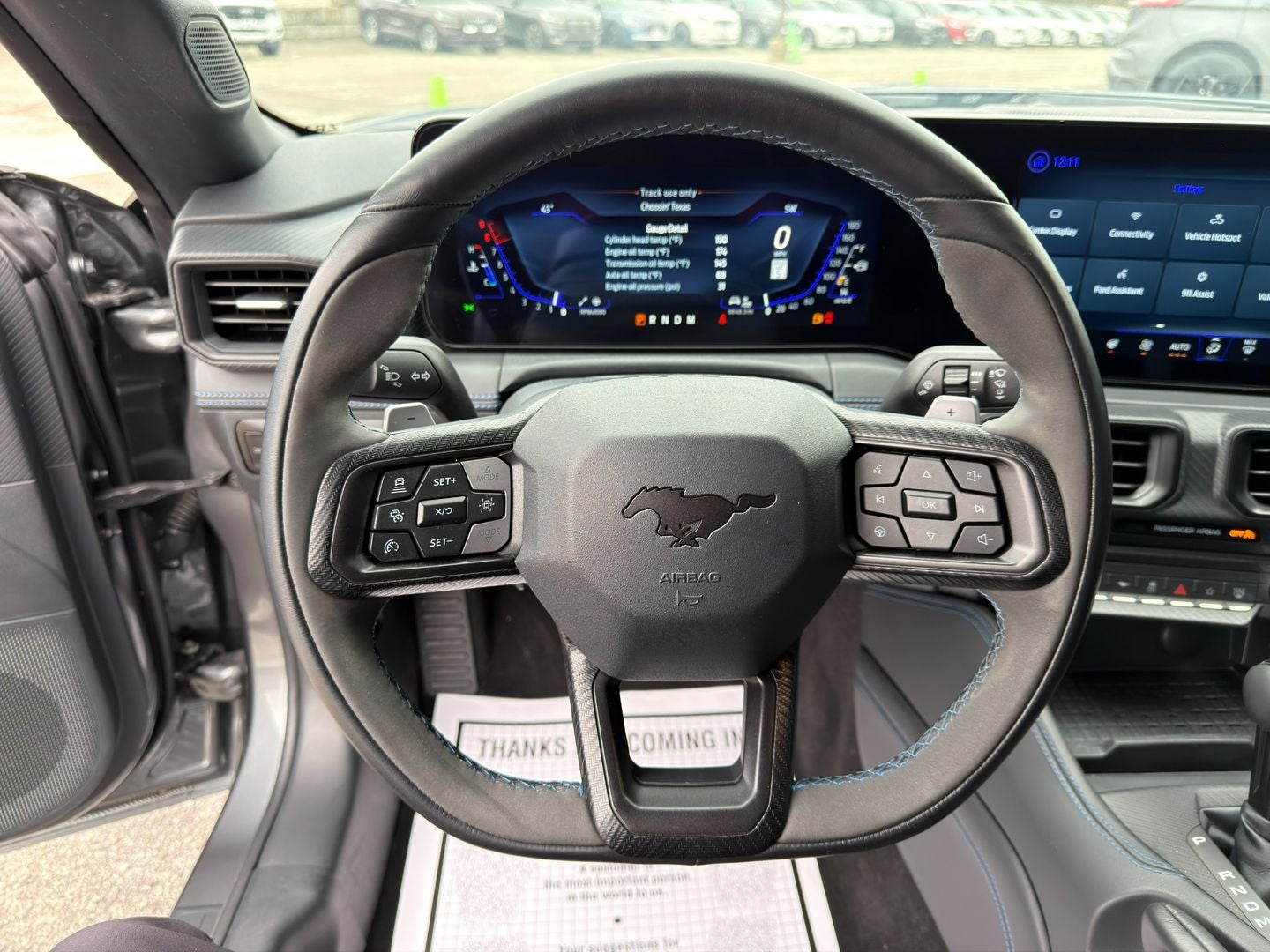 2024 Ford Mustang Dark Horse