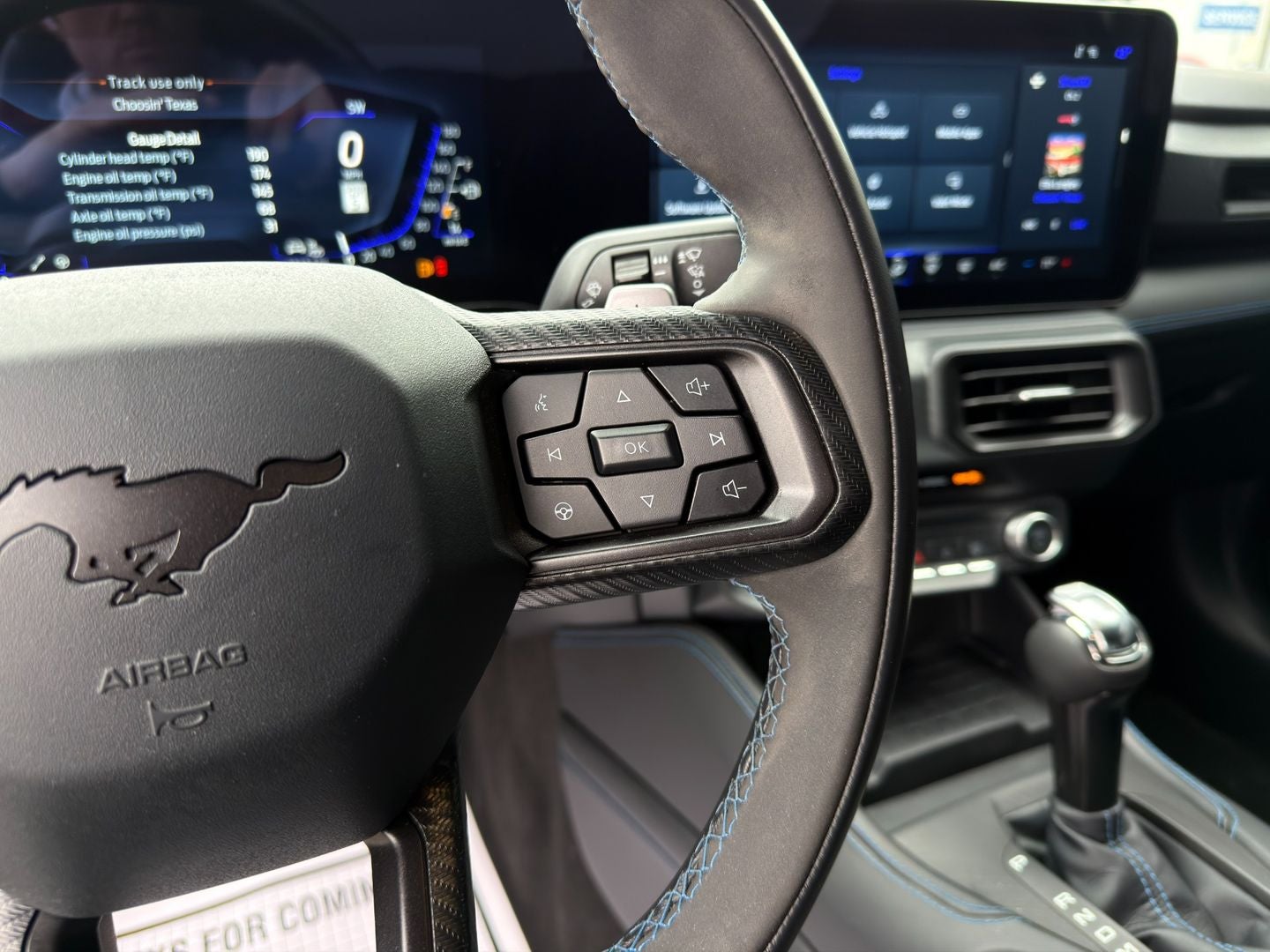 2024 Ford Mustang Dark Horse