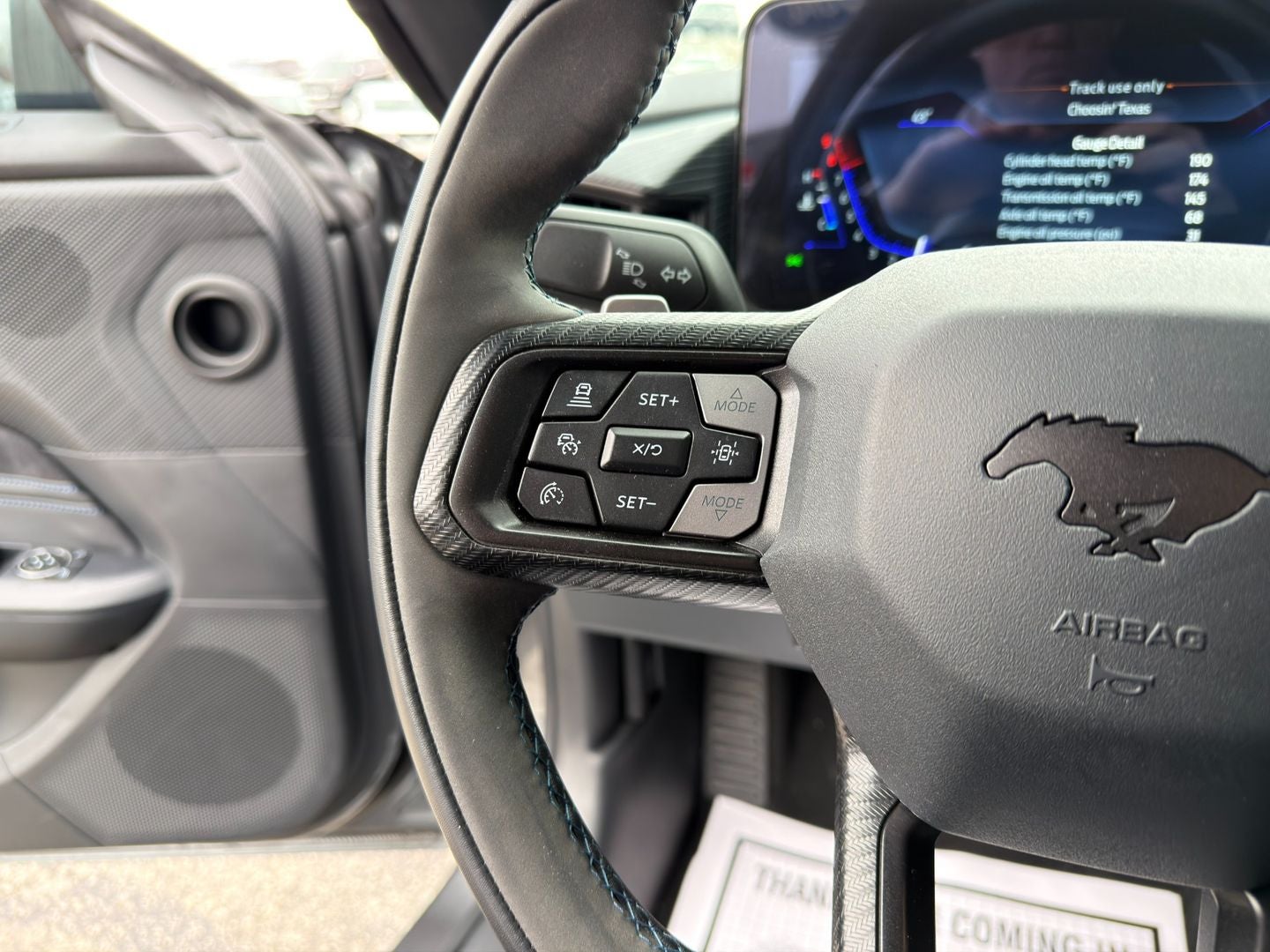 2024 Ford Mustang Dark Horse