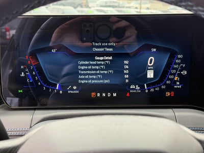 2024 Ford Mustang Dark Horse