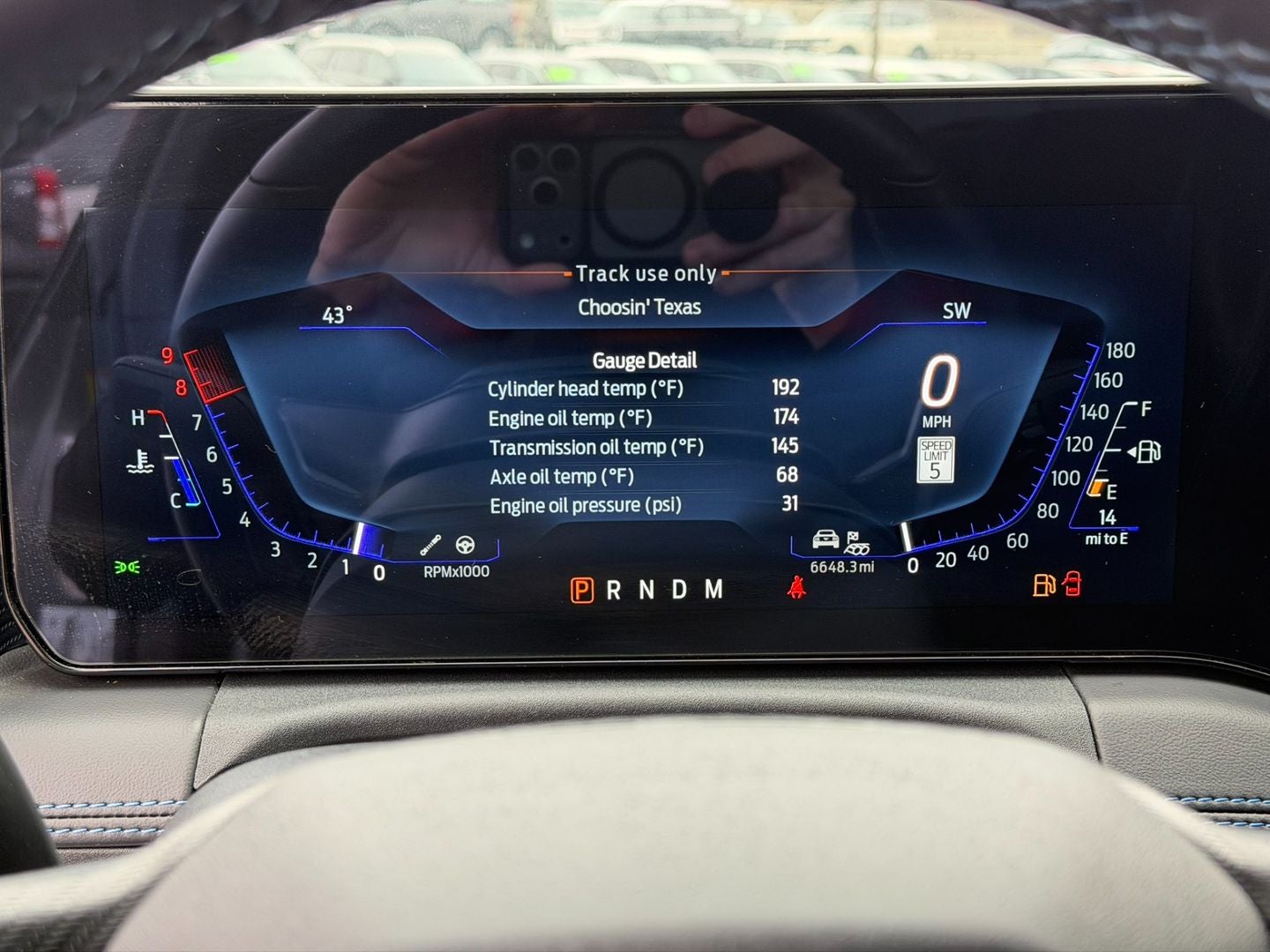 2024 Ford Mustang Dark Horse