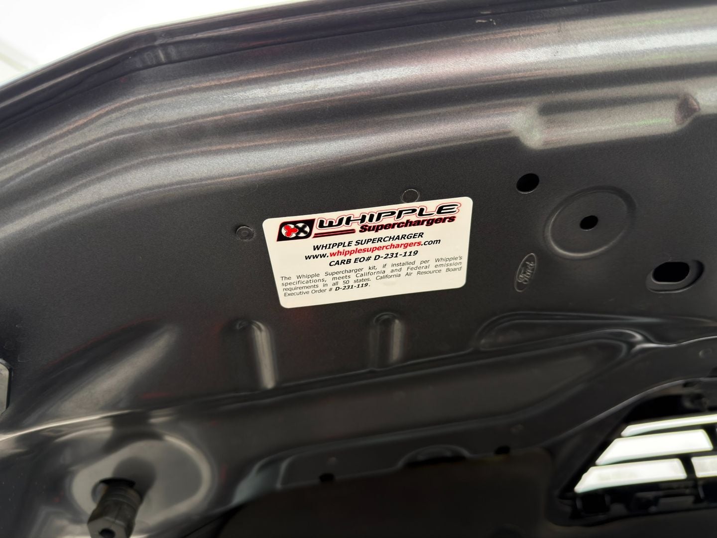 2024 Ford Mustang Dark Horse