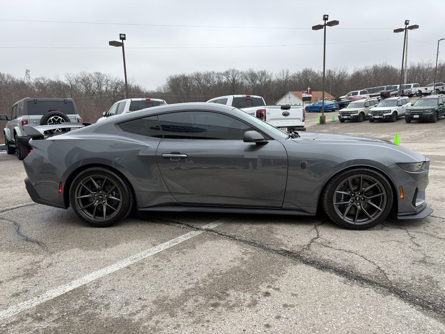 2024 Ford Mustang Dark Horse
