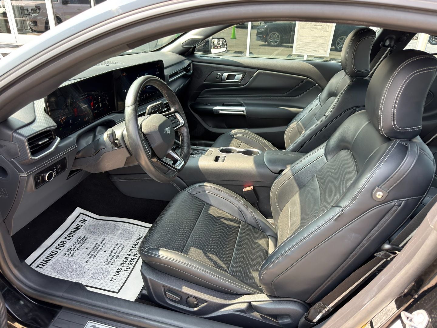 2024 Ford Mustang EcoBoost Premium
