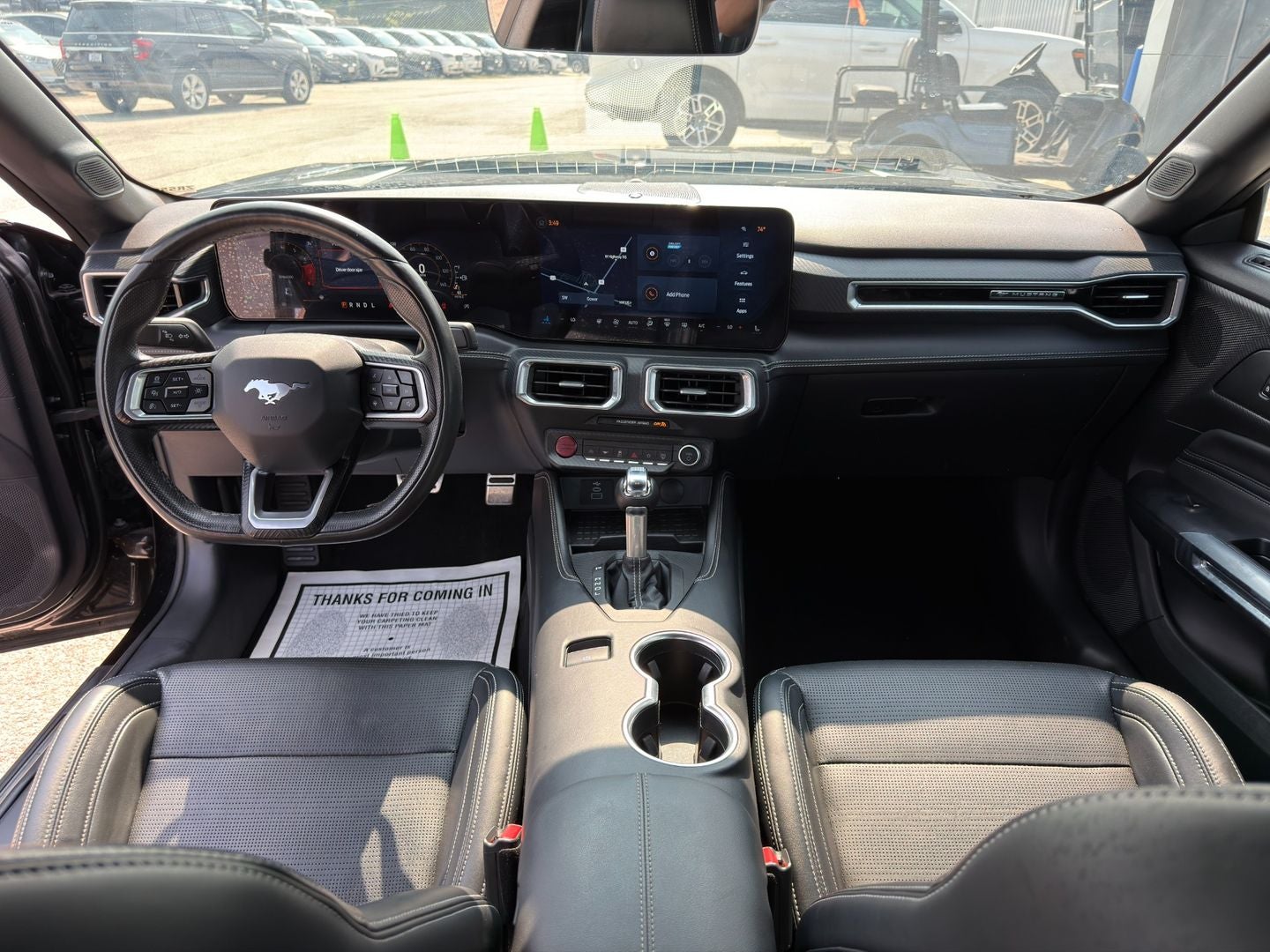 2024 Ford Mustang EcoBoost Premium