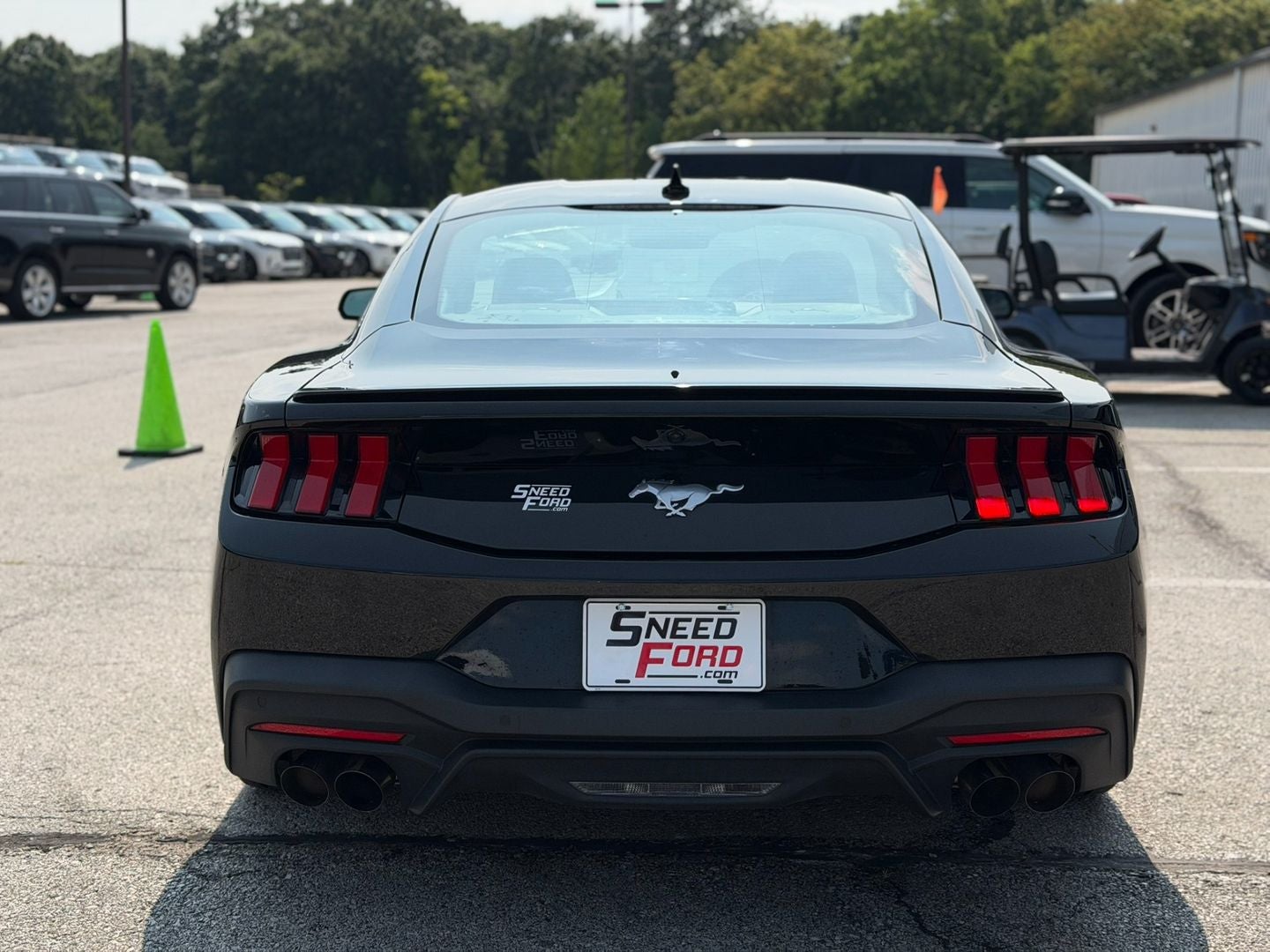 2024 Ford Mustang EcoBoost Premium