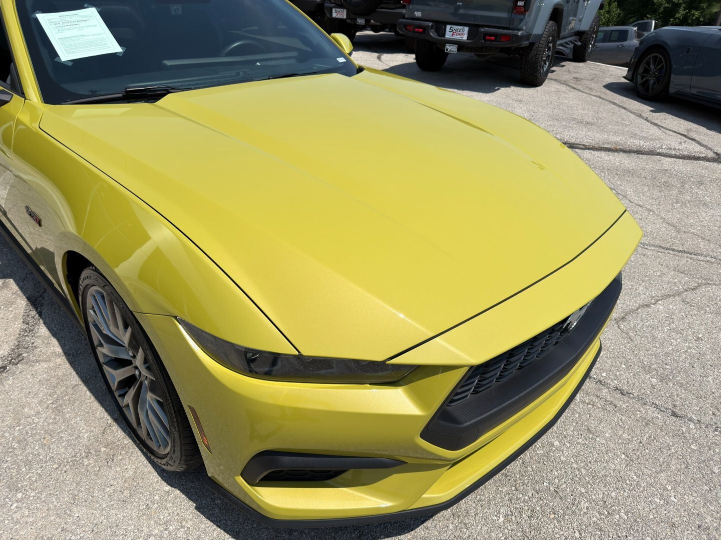 2025 Ford Mustang EcoBoost Premium