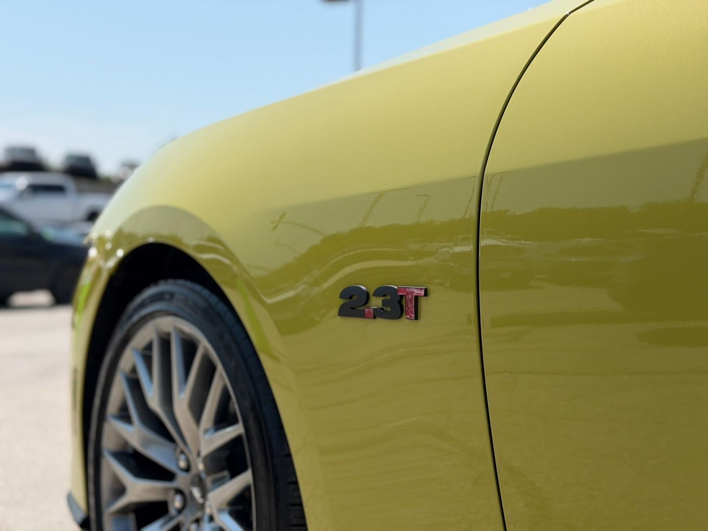 2025 Ford Mustang EcoBoost Premium