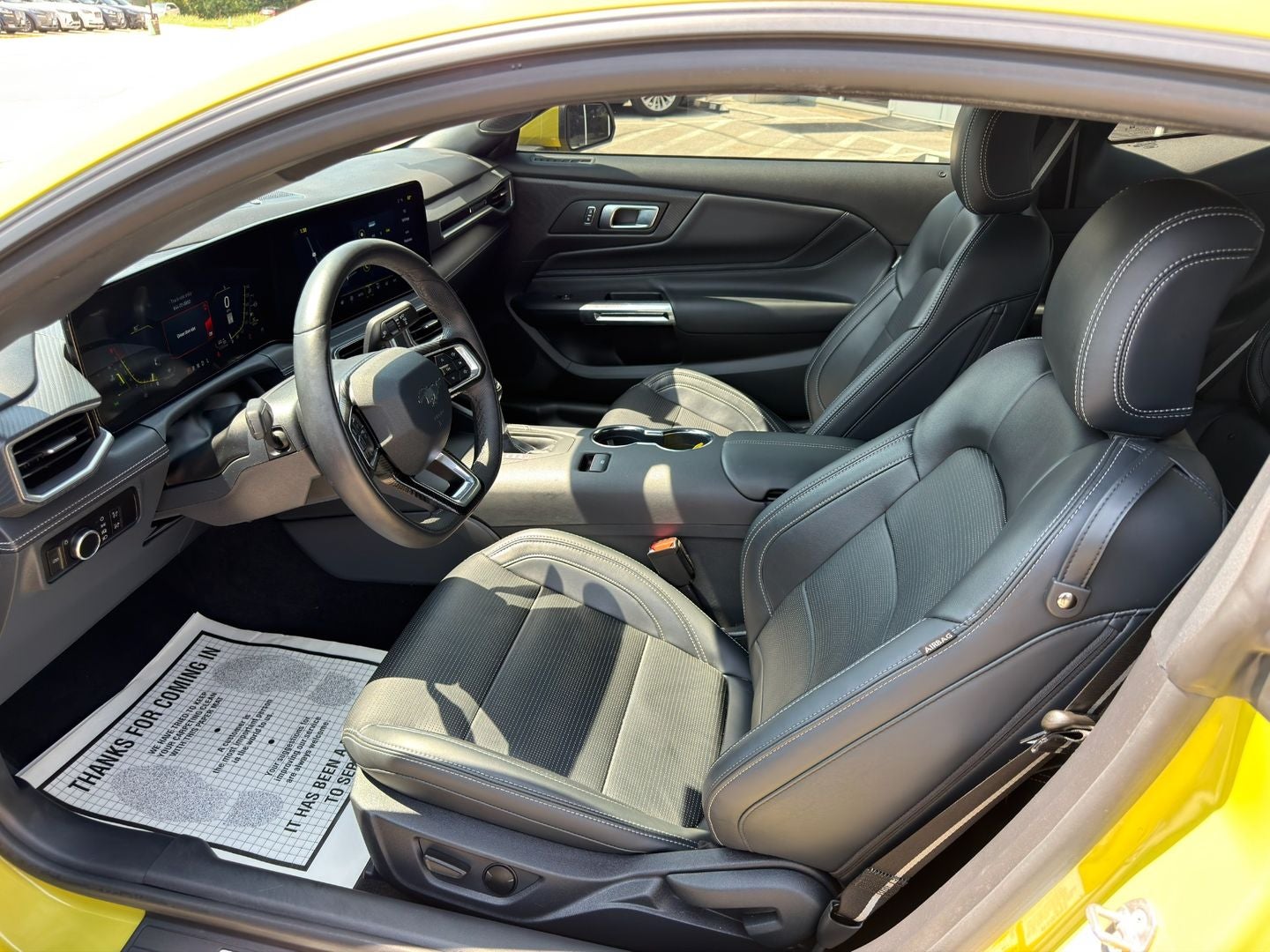 2025 Ford Mustang EcoBoost Premium