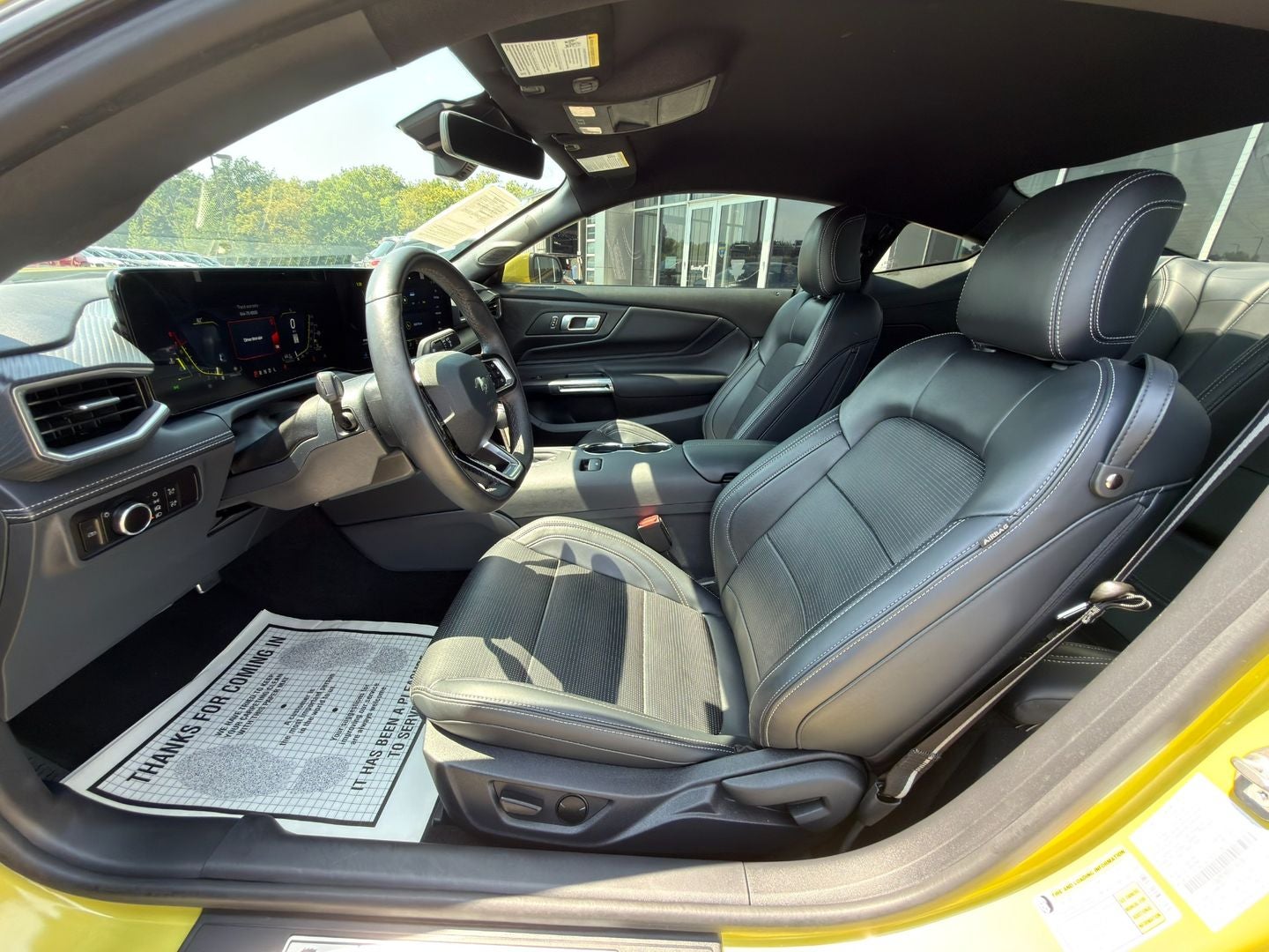 2025 Ford Mustang EcoBoost Premium
