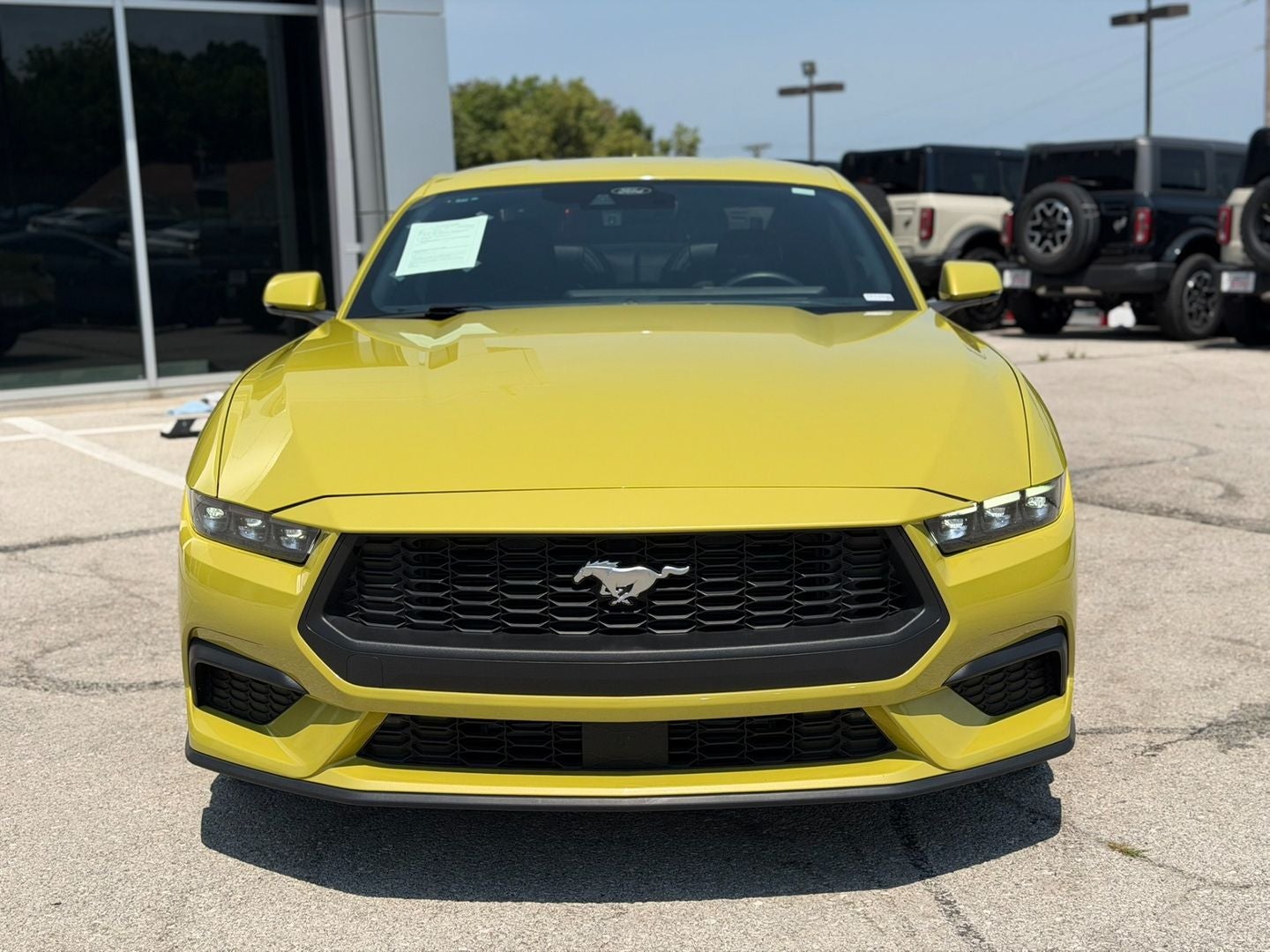 Used 2025 Ford Mustang EcoBoost Premium with VIN 1FA6P8TH0S5116736 for sale in Kansas City