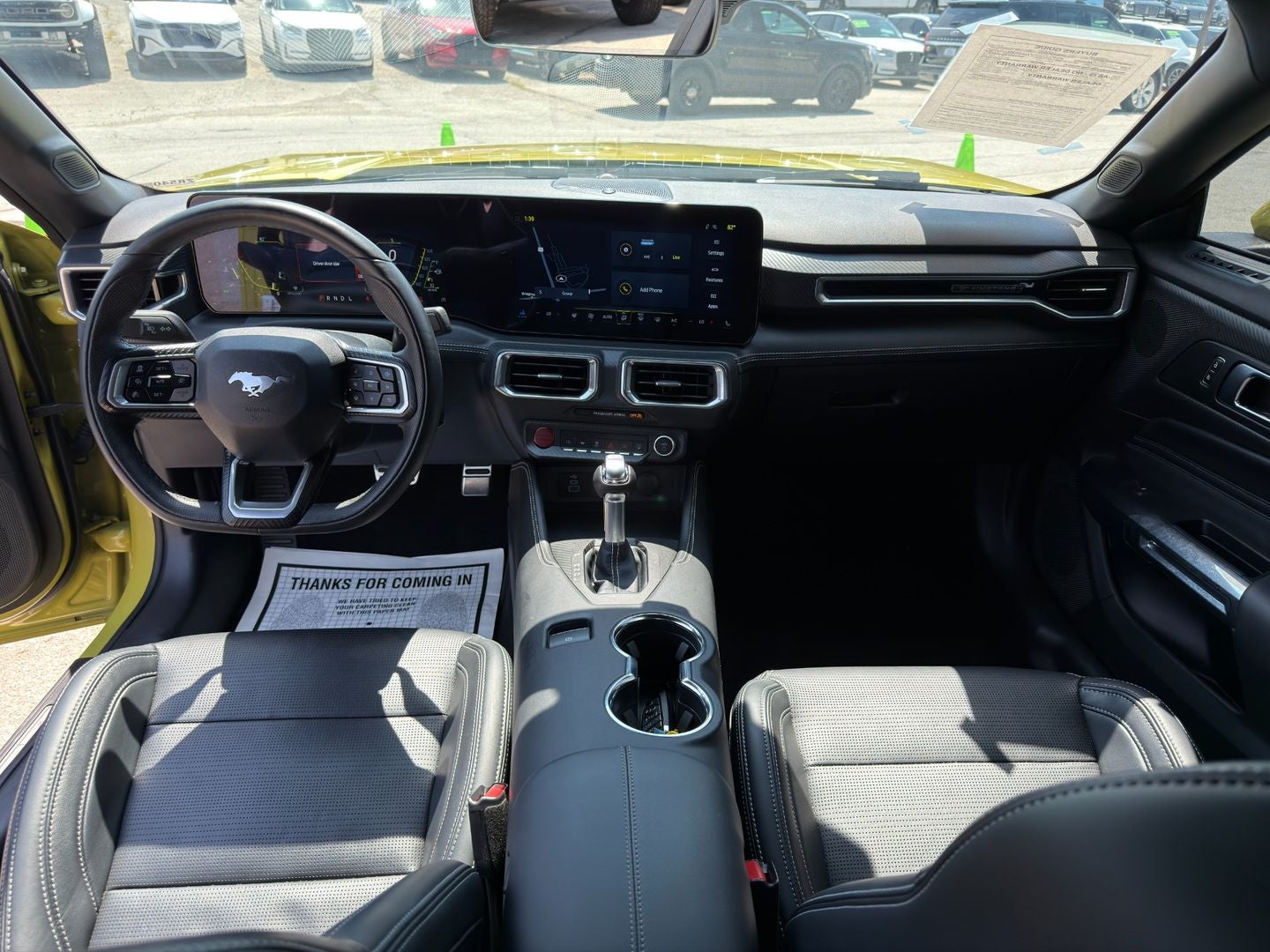 2025 Ford Mustang EcoBoost Premium