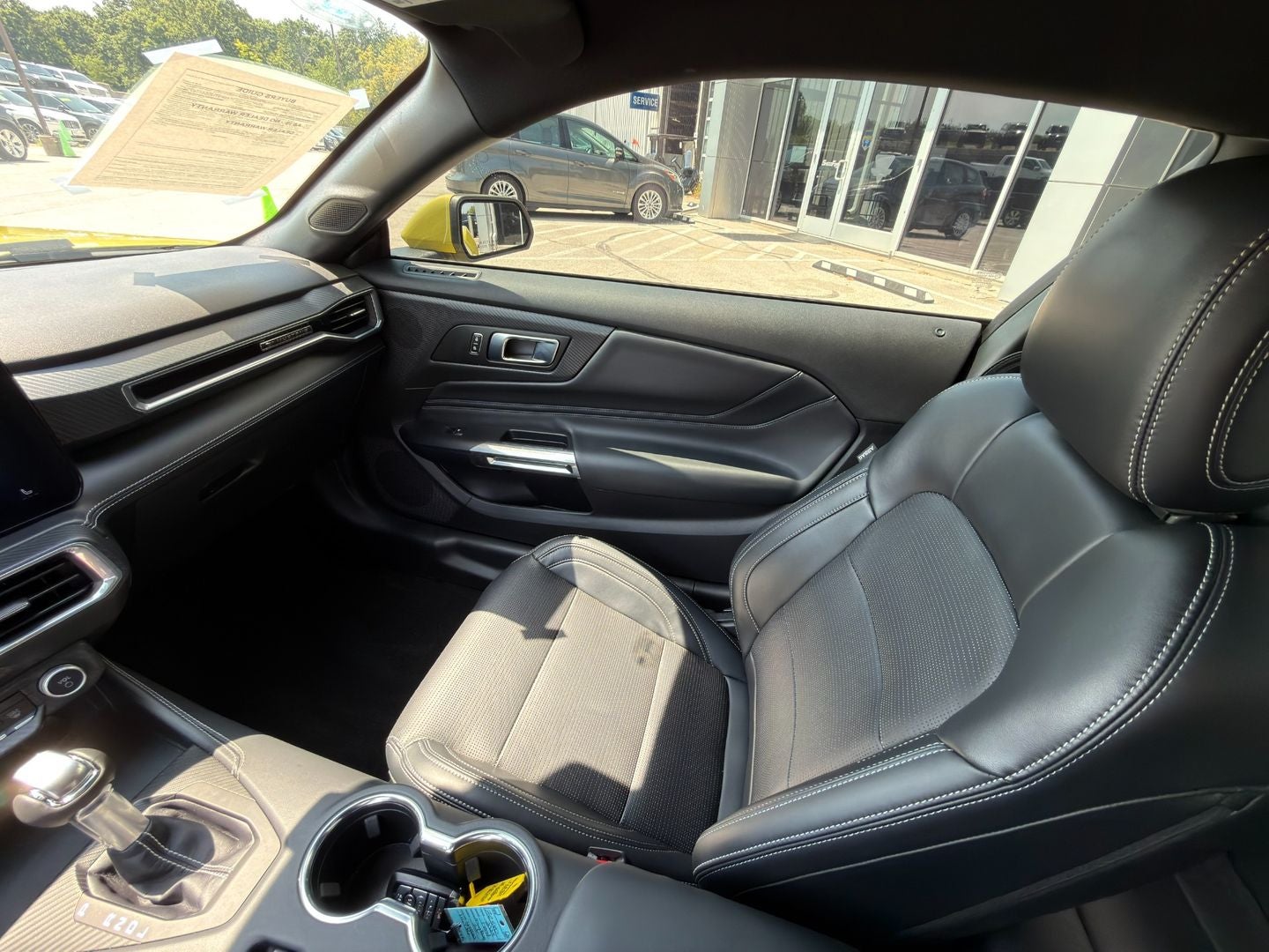 2025 Ford Mustang EcoBoost Premium