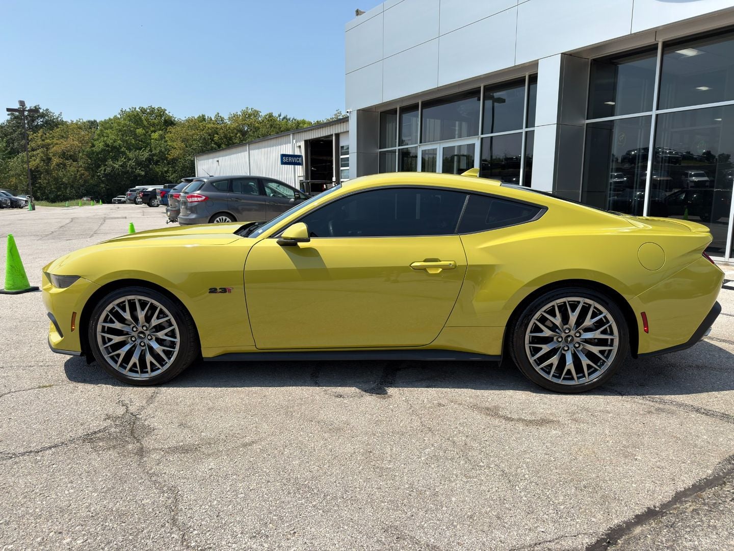 2025 Ford Mustang EcoBoost Premium