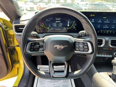 2025 Ford Mustang EcoBoost Premium