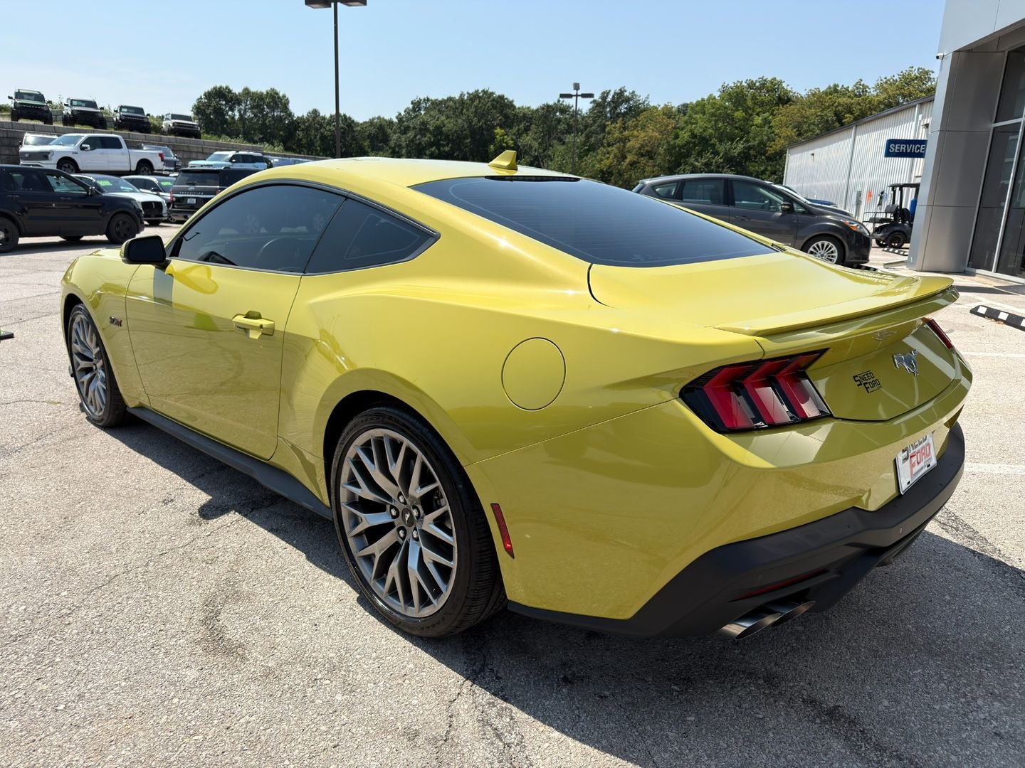 2025 Ford Mustang EcoBoost Premium