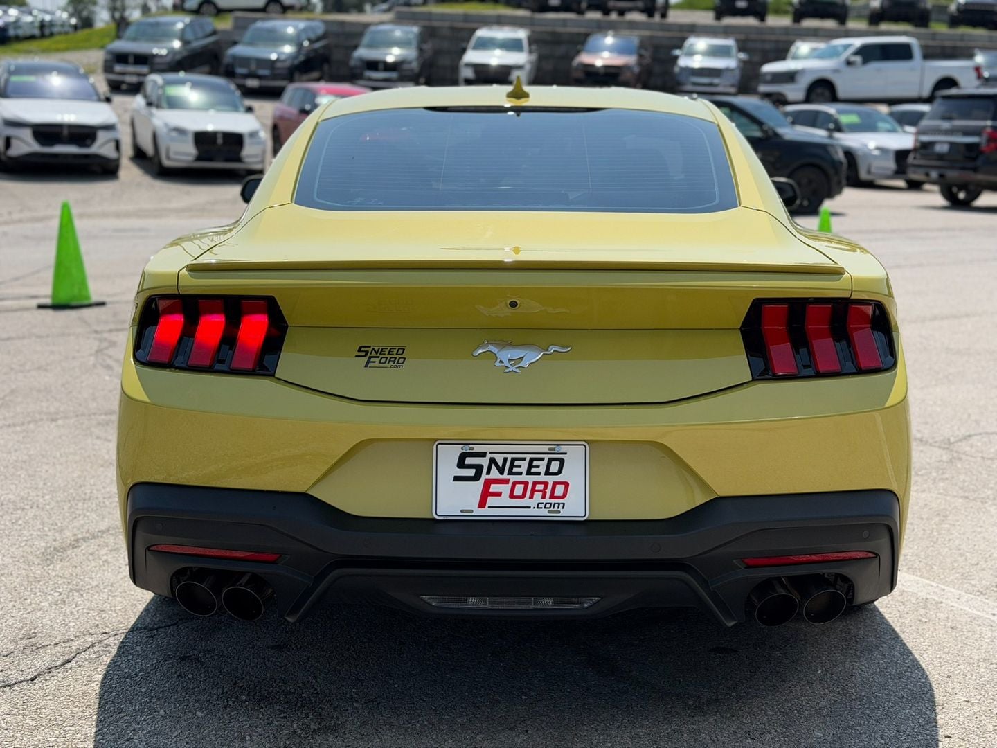 2025 Ford Mustang EcoBoost Premium