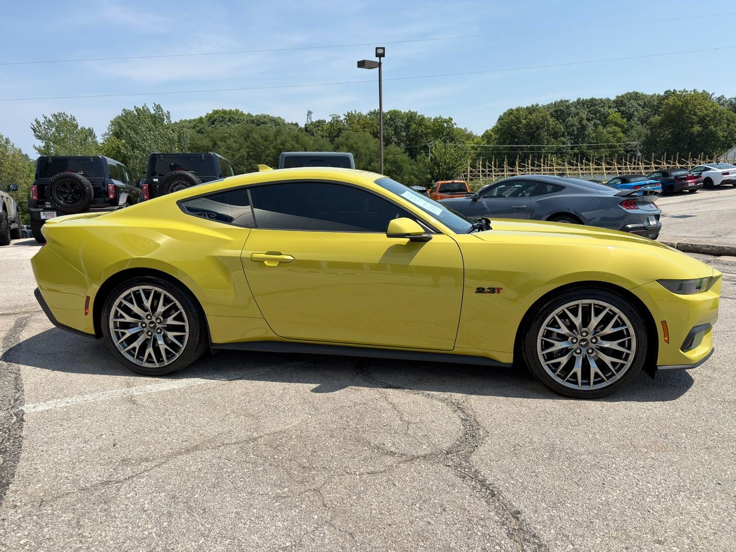 2025 Ford Mustang EcoBoost Premium